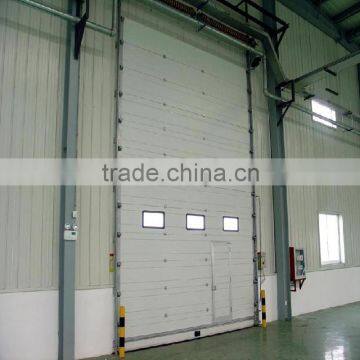 High lifting Overhead Vertical Sectional industrial doors