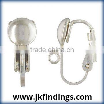 Ear Clip w/6.5mm Half Bead & Ring SPAT