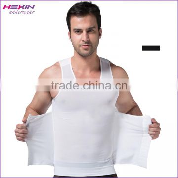 80%nylon+ 20%spandex Tank Top Undershirt Men Bodybuilding Wear