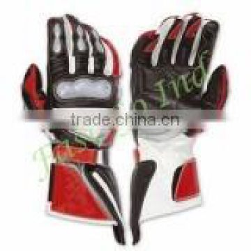 Aniline Leather Synthetic Leather Motorbike Motorcycle Racing Sports Gloves
