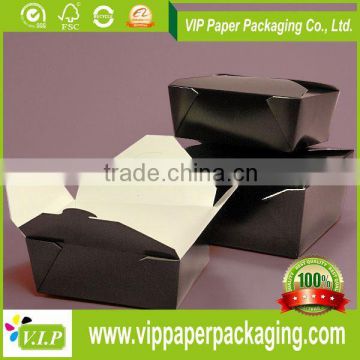 QUALITY CHEAP PACKAGING PAPER TAKE OUT BOX