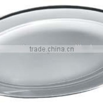 New Oval Platter with Stainless Steel