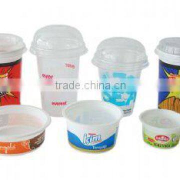 Thermoforming Ayran and Yogurt Cups