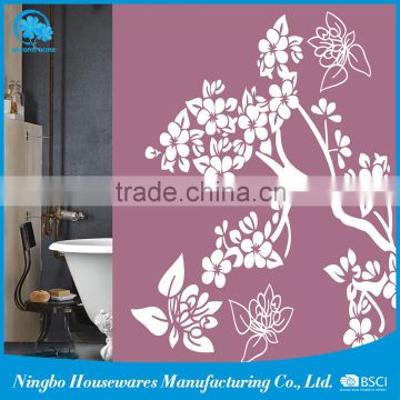 China Wholesale Merchandise polyester social shower curtain