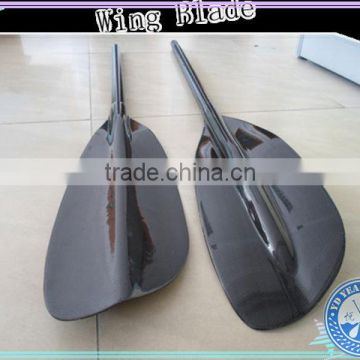 Extendable carbon fiber kayak board paddle
