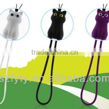 2013 factory wholesale price lanyard with mobile holder