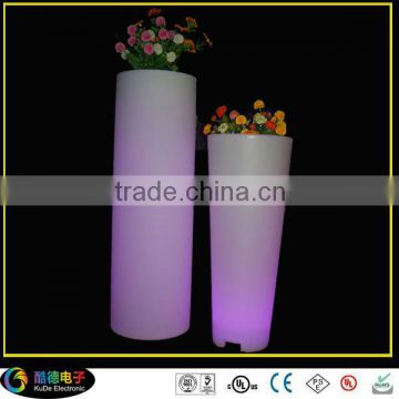 LED Luminous Flowerpot Decorative Planter Indoor & Outdoor Decoration
