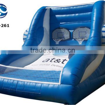 fabulous inflatable basket ball, high quality inflatable sport with EN14960