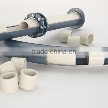 Alumina Elbow Ceramic pipe