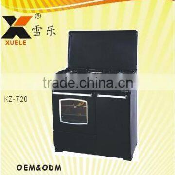 HOT SALE!!black one hot plate freestanding gas oven KZ-720