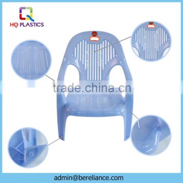 Virgin Materials Outdoor Stackable Plastic Chairs