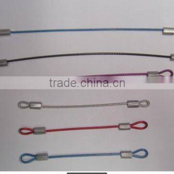 3*7 structure PVC coated steel wire rigging