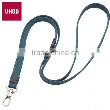 Polyester woven lanyard for id card holder