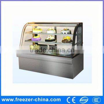 ice cream display manufacture from china