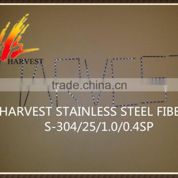 Slitting Stainless Steel Sheet Fiber for Refractories S-304/25/1.0/0.4SP