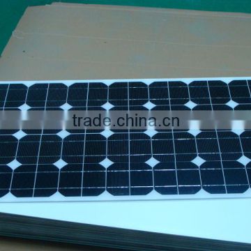 solar panel 100w monocrystalline