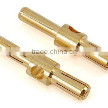 gold plated 4mm to 5mm Bullet Connector adapter