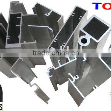 Most Welcome 6000 series anodized and extruded colorful aluminum extrusion profile