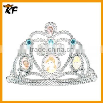 fashion sliver rhinestone Princess Wedding Crown