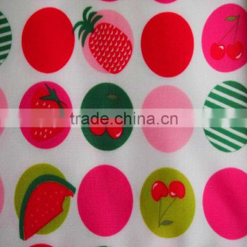 Printed Polyester and Spandex Plain Cloth Knitting Fabric