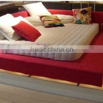 New Fashion King size Solid Wooden Soft Bed