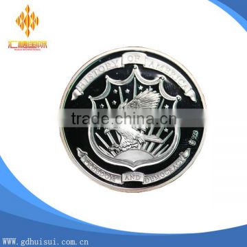 Top quality metal medal custom black metal medallions