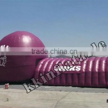 china inflatable tunnel tents Giant Event Inflatable Outdoor sports Tent