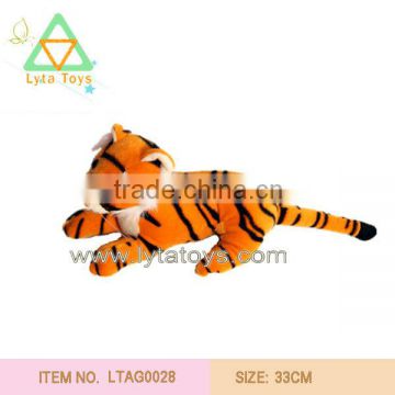 Plush Soft Animal Toys Tiger