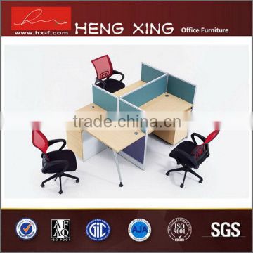 Top quality newly design clear table office partitions