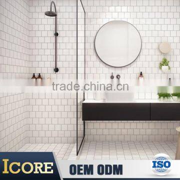 China Online Selling Bathroom Wall Cheap Bright Color Model Tiles