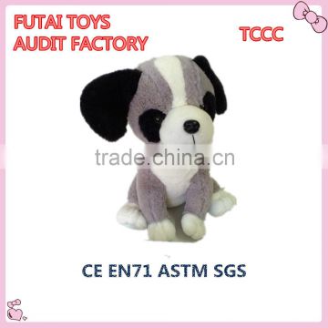audit factory plush dog toys with amigo logo