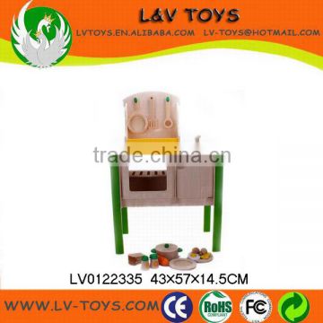 funny wooden kitchen sets toy