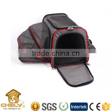 600D Oxford Pet Carrier Expandable Dog Car Seat Booster Seat