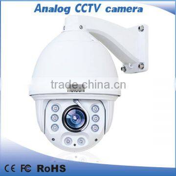 High power LED infrared analog camera ptz cctv 700TVL dome camera