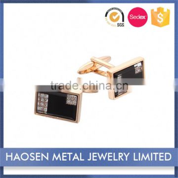 Samples Are Available Best Choice Classic Design Suit Shirt Crystal Cufflinks