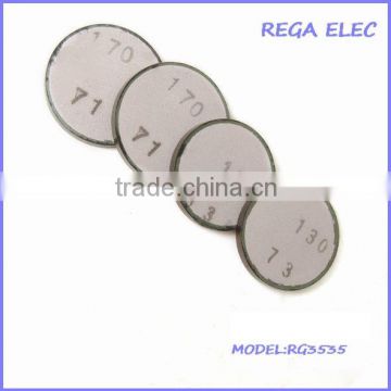 MOV metal-Zinc Oxide Varistor For Lightning Arrester,RG3535