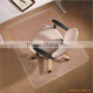 Anti slip PVC Chair mat for floor