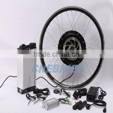48v 1000w e bicycle kit with rack type battery