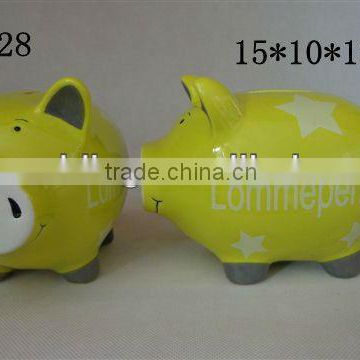 ceramic piggy money saving box