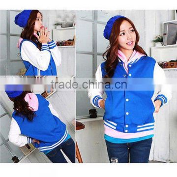 Blue and white color varsity jackets beautiful looking