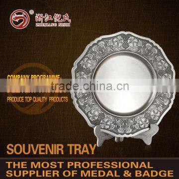 Professional Custom blank metal souvenir plate