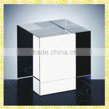 Best Seller Blank Crystal Cube Paperweights For Party Take Away Gifts