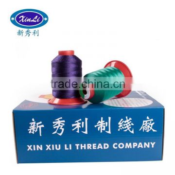 High quality nylon polyester waterproof sewing thread