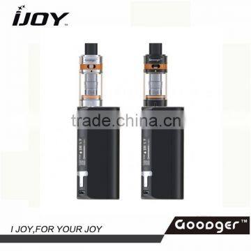 wholesale quickest shipping 4.5ml capacity Super TC Mod Ijoy Goodger starter kit