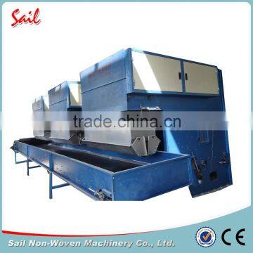 Automatic nonwoven artificial leather fiber opener polyster fibre bale opening machine