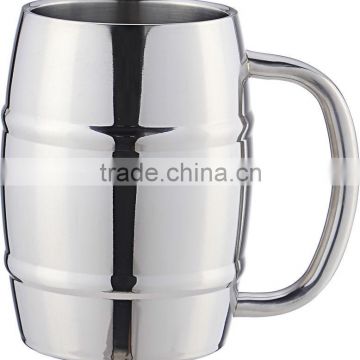 metal beer mug/metal tankard