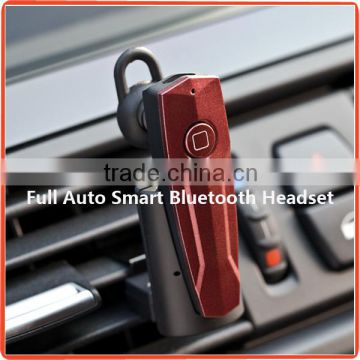 Factory supply high quality smart bluetooth headset auto charge