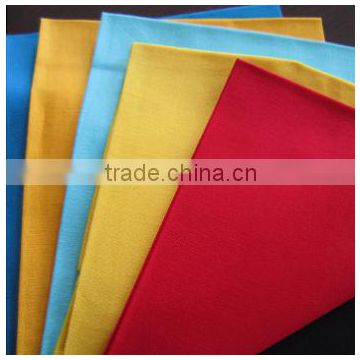 pocketing polyester cotton textile dyed fabric made in china