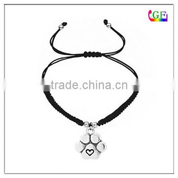 Customized OEM bead woven bracelet