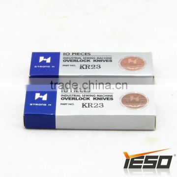 KR23 Strong-H Upper Knife,Sewing Machine Parts
